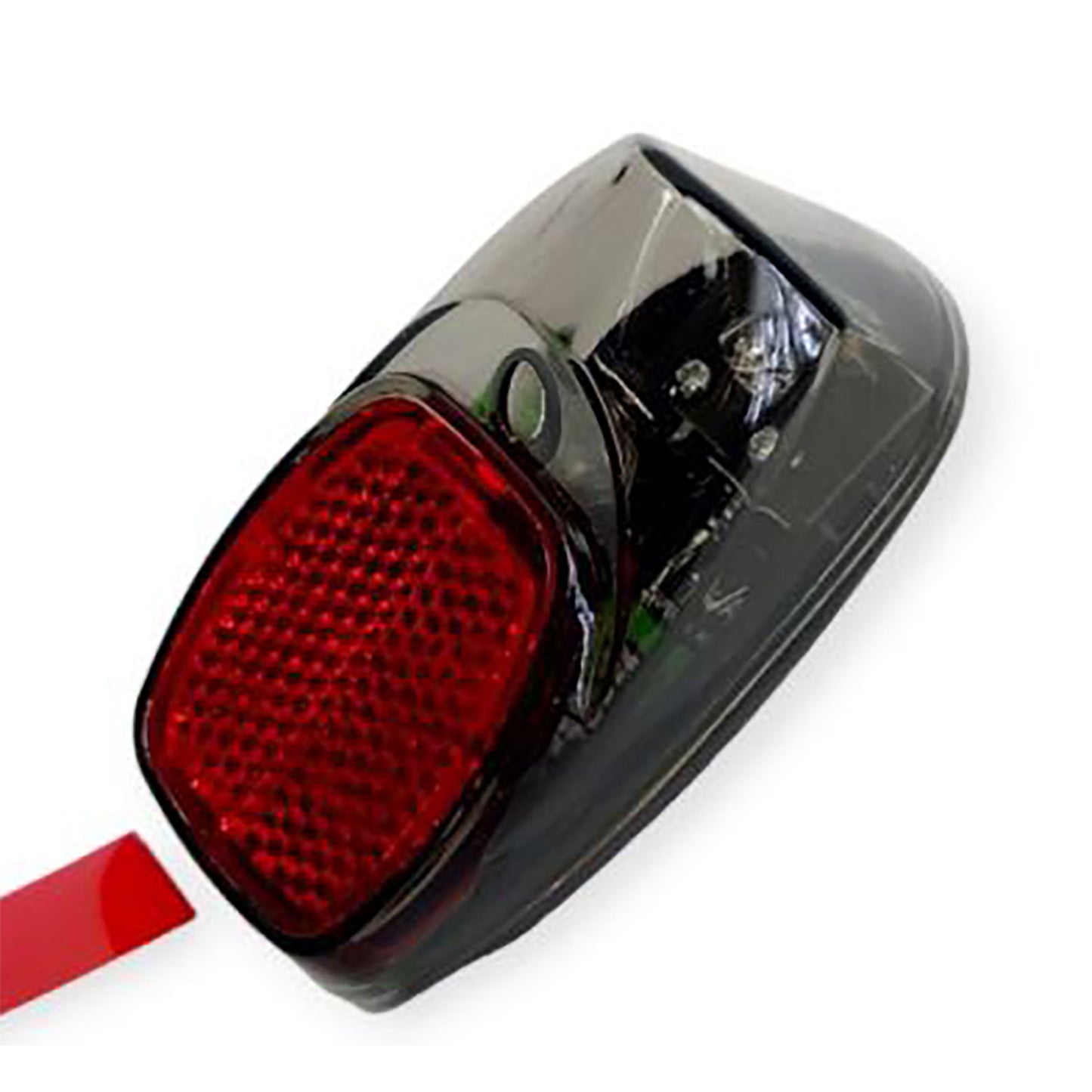 Bicycle Tail Light Rear Light Fender Mudguard LED Light with AAA Battery