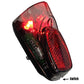 Bicycle Tail Light Rear Light Fender Mudguard LED Light with AAA Battery