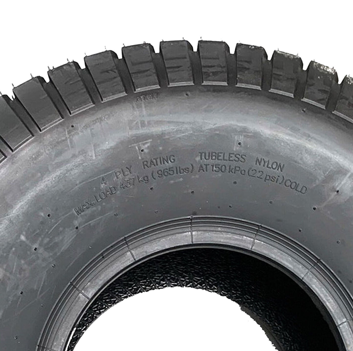 20x8.00-8 Lawn Mower TYRE TIRE FOR RIDEON MOWER GOLF CART GARDEN TRACTOR UTV 8"