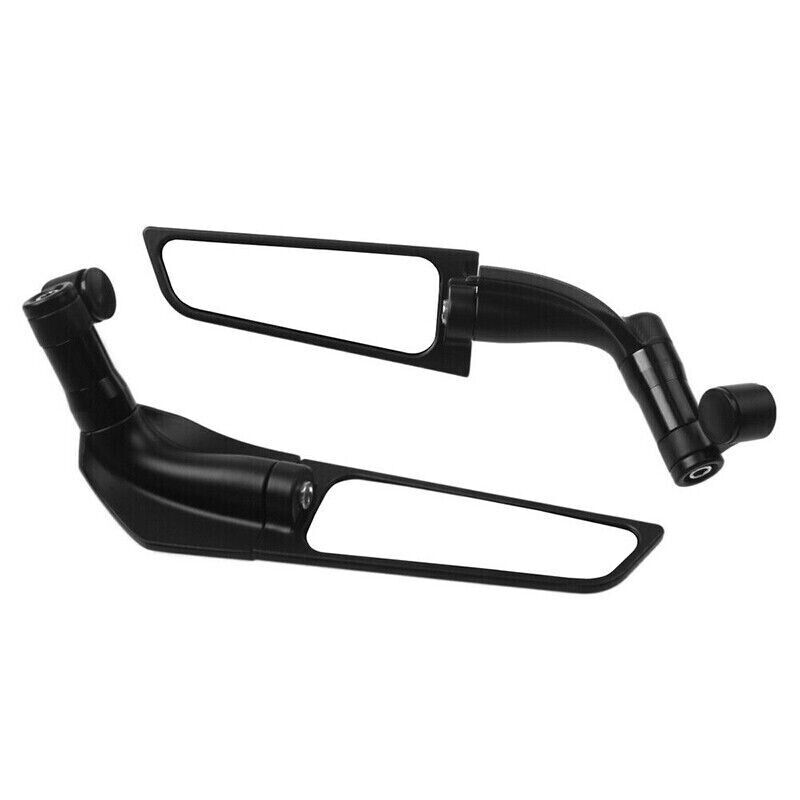 8mm 10mm Rear View Mirrors for Kawasaki Honda Suzuki KTM Motorbike Scooter