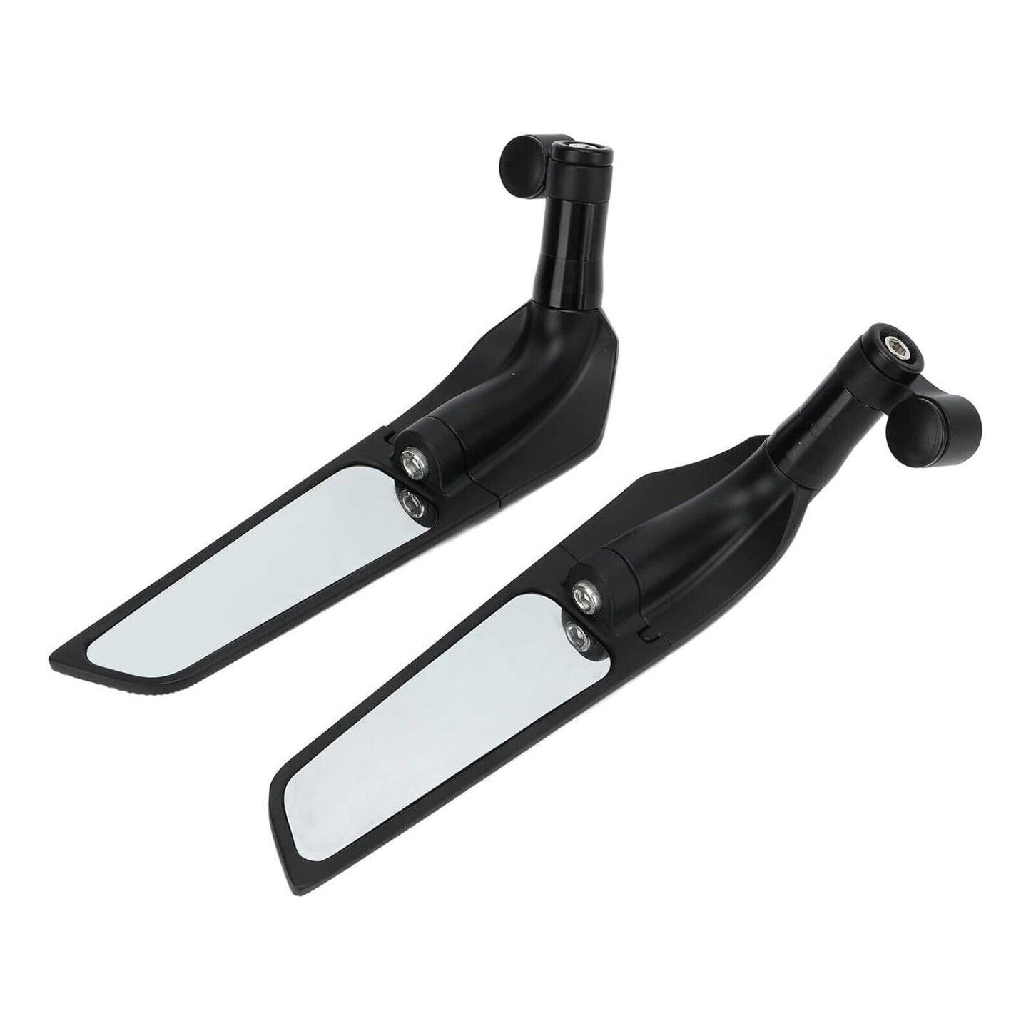 8mm 10mm Rear View Mirrors for Kawasaki Honda Suzuki KTM Motorbike Scooter