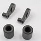 Black Frame Sliders Left & Right for 2008-2012 Kawasaki Ninja 250 EX250 250R