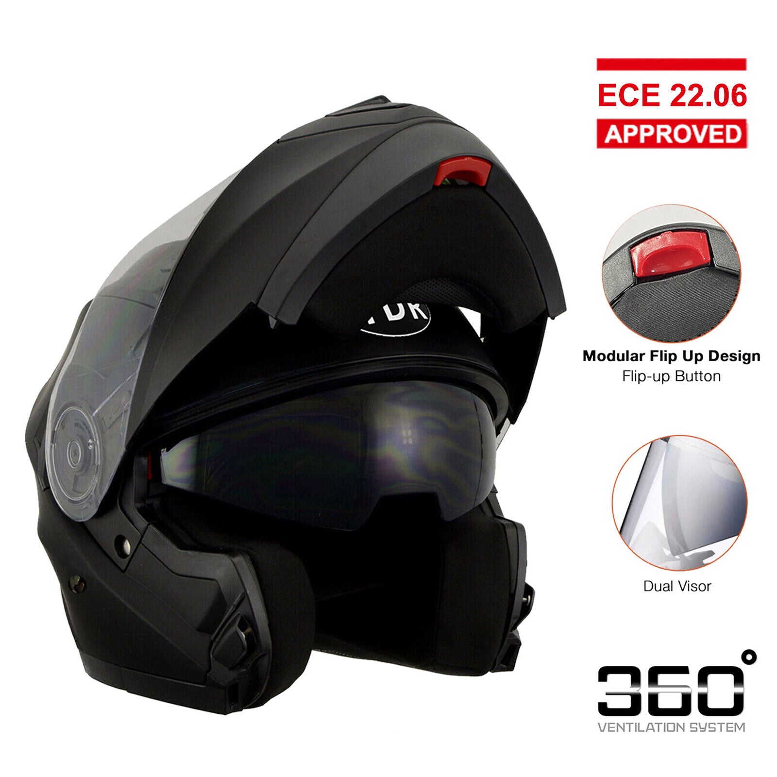 Motorcycle fashion road bike helmets