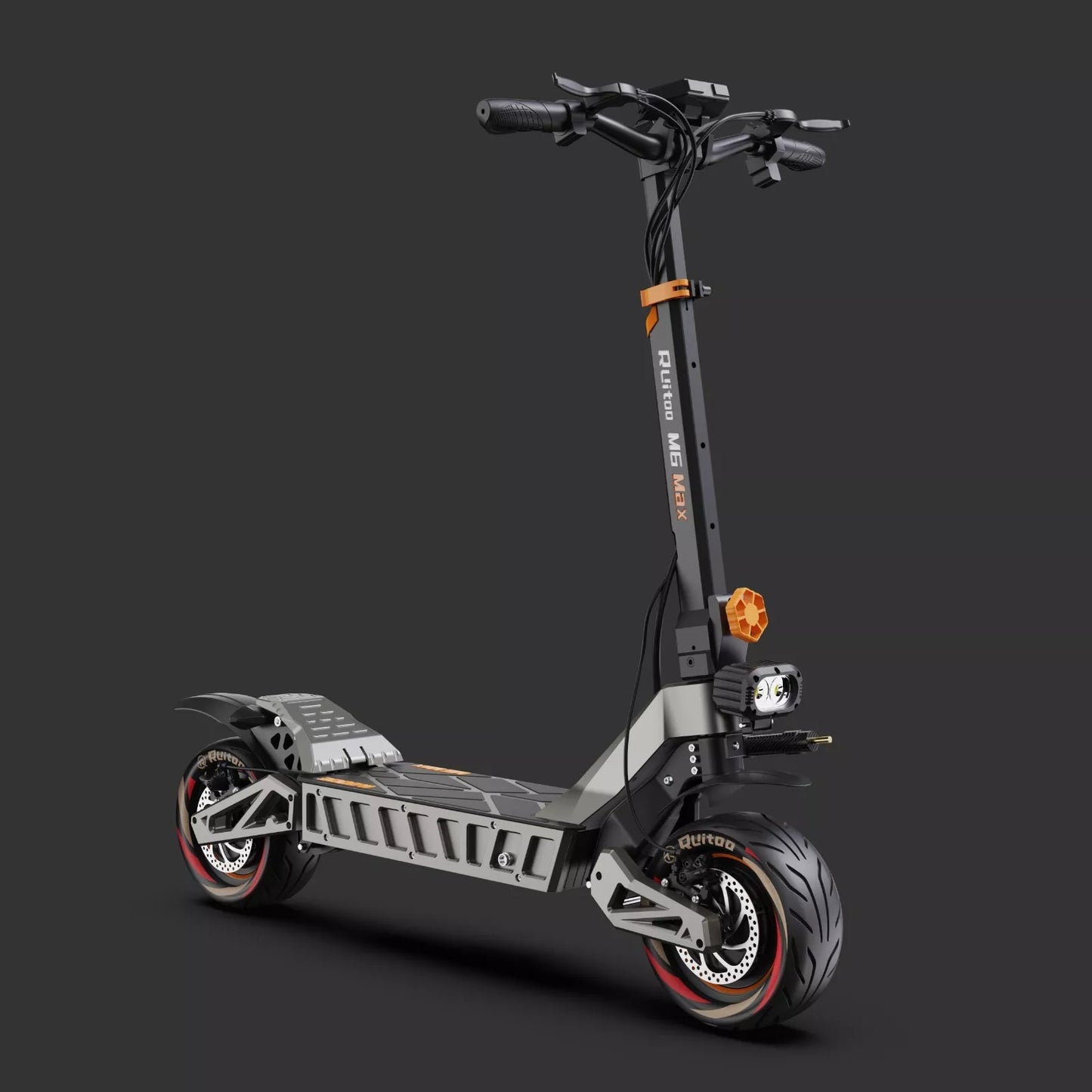 3000W M6 Max Electric Scooter 70 - 79KM/h Portable Foldable eBike dual 1500W Motor Off Road