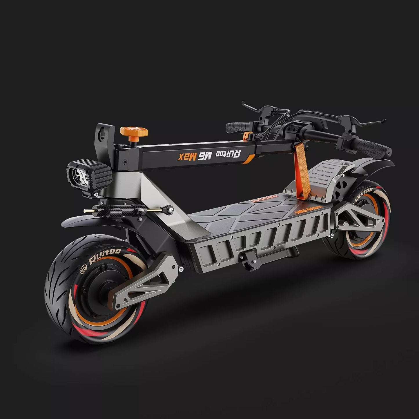 3000W M6 Max Electric Scooter 70 - 79KM/h Portable Foldable eBike dual 1500W Motor Off Road