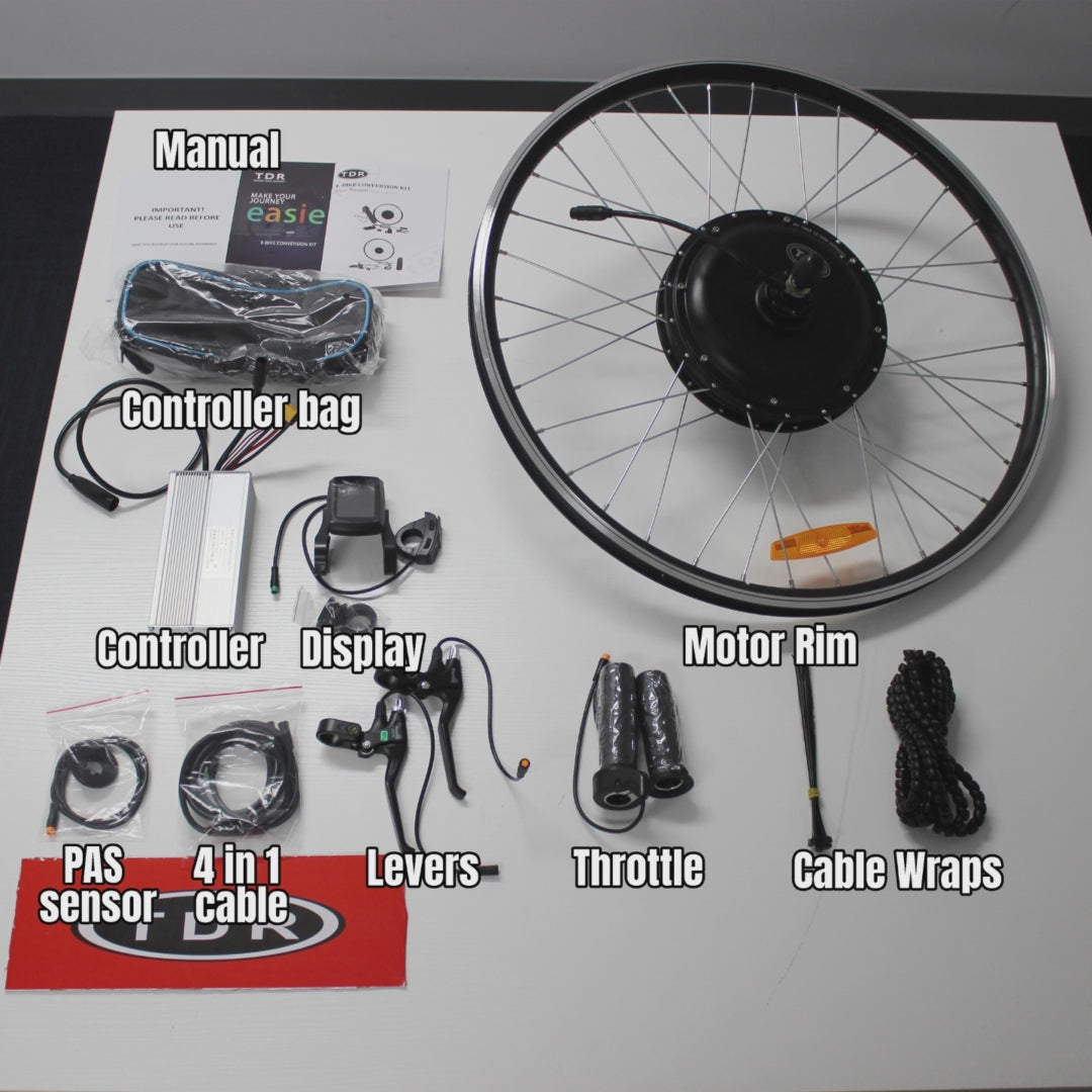 27.5 inch discount ebike conversion kit