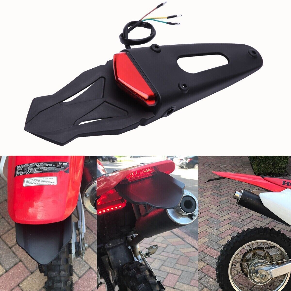 Dirt bike deals tail tidy