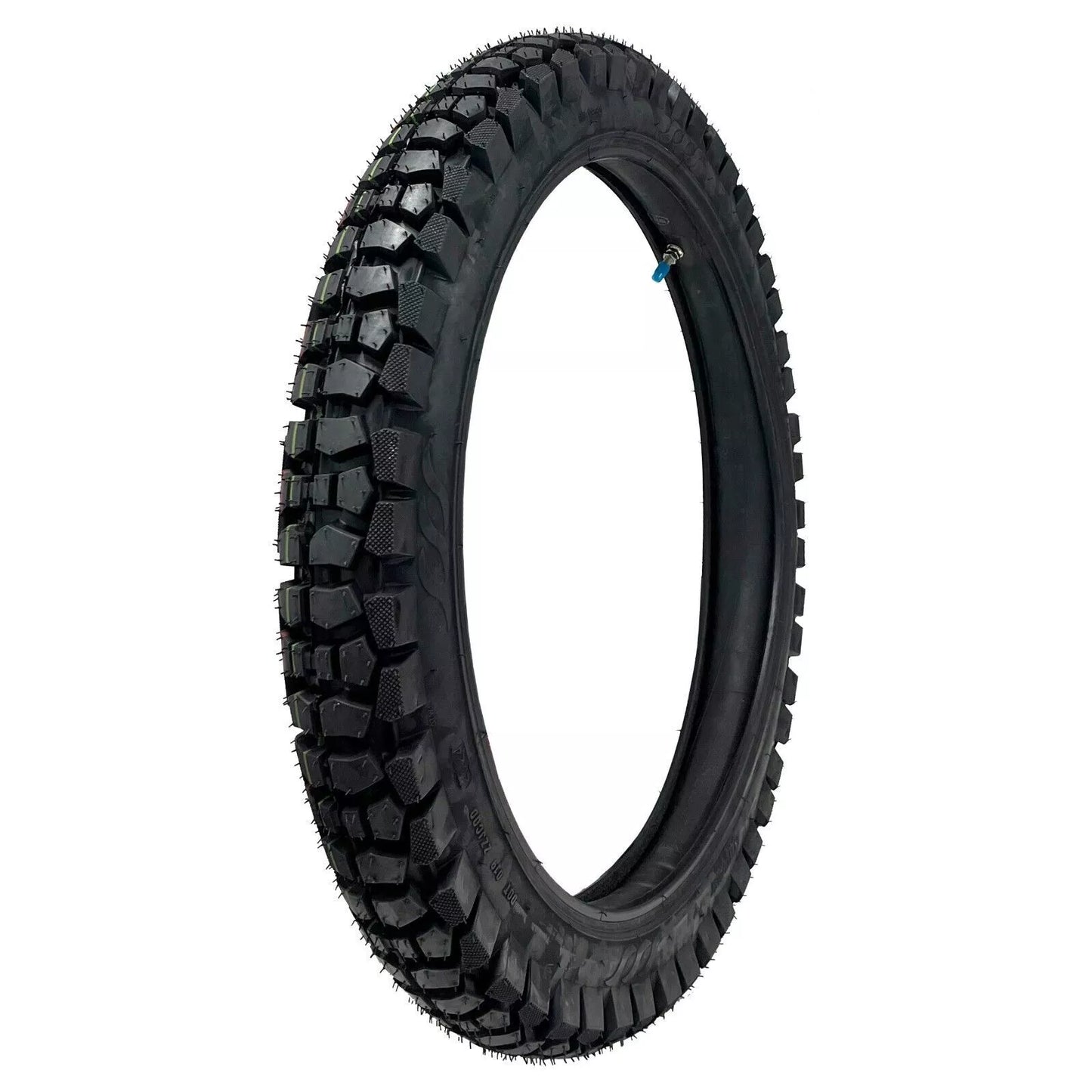 Motorcycle Dual Sport Adventure Trail Road Off/On Road 3.00-21 57P Tyre & Tube