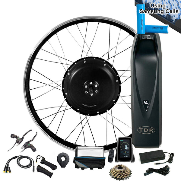 Samsung electric store bike kit