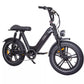 TDR Electric Bicycle Ebike 48V 750W Mountain Bike 15Ah Li-Ion Battery 20'' Fat Tyres