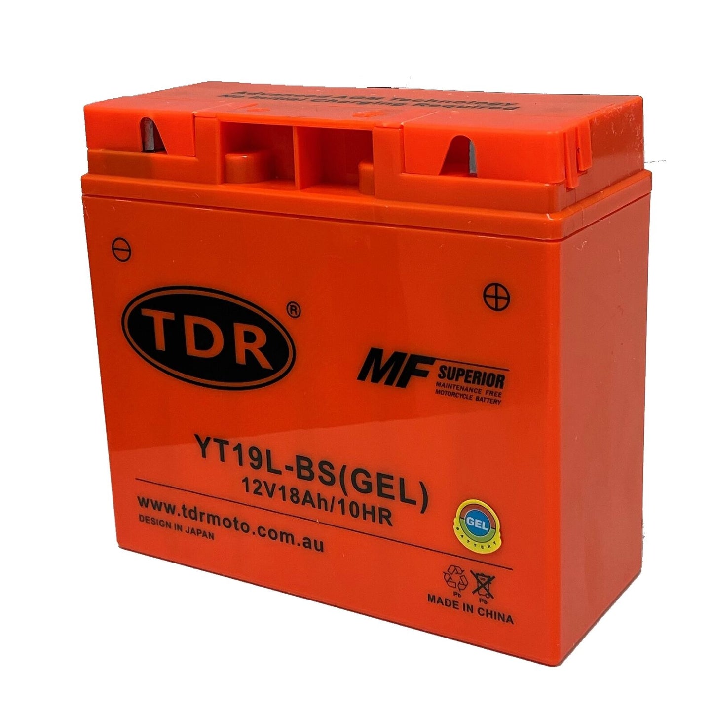 Batterie (12V 19AH) - R850C/GS/R/RT - R900RT - R1100R/RS/RT/S - R1150/RRock