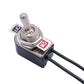 12V Toggle Pre-wire Switch On Off SPDT 12V Car Boat Automotive Motorcycle Marine