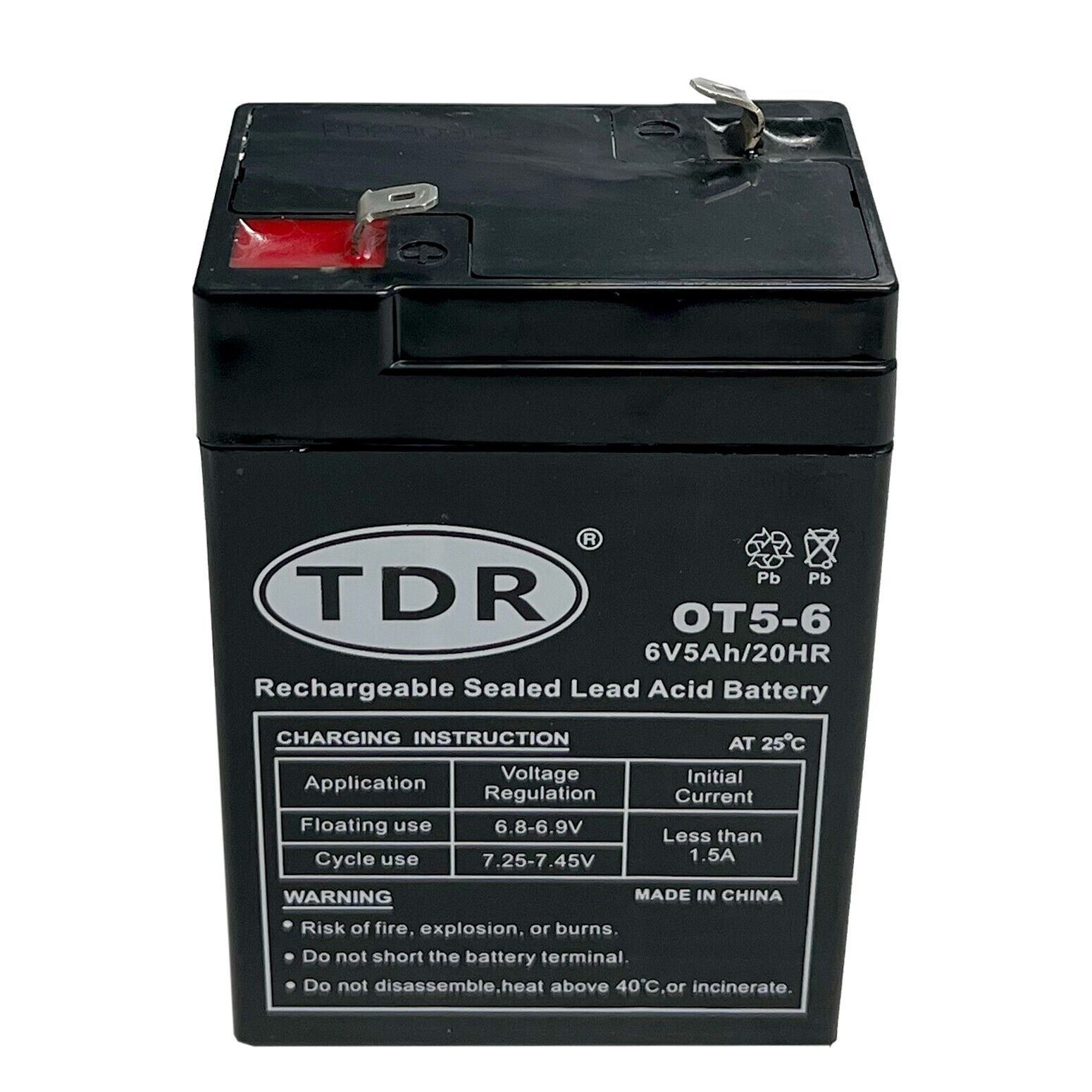 6 volt 4.5 ah rechargeable sales battery for ride on toys