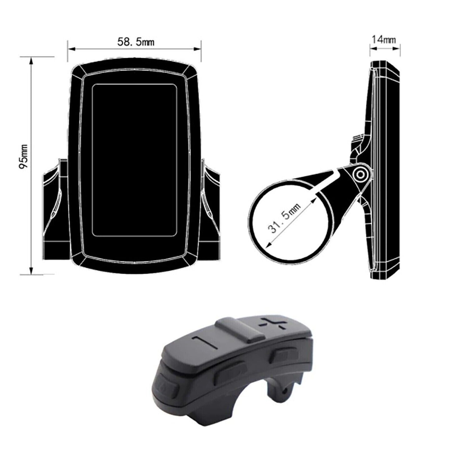 750W Rear 24‘’ Inch EBike Electric Bike Conversion Kit + Samsung Cell Battery