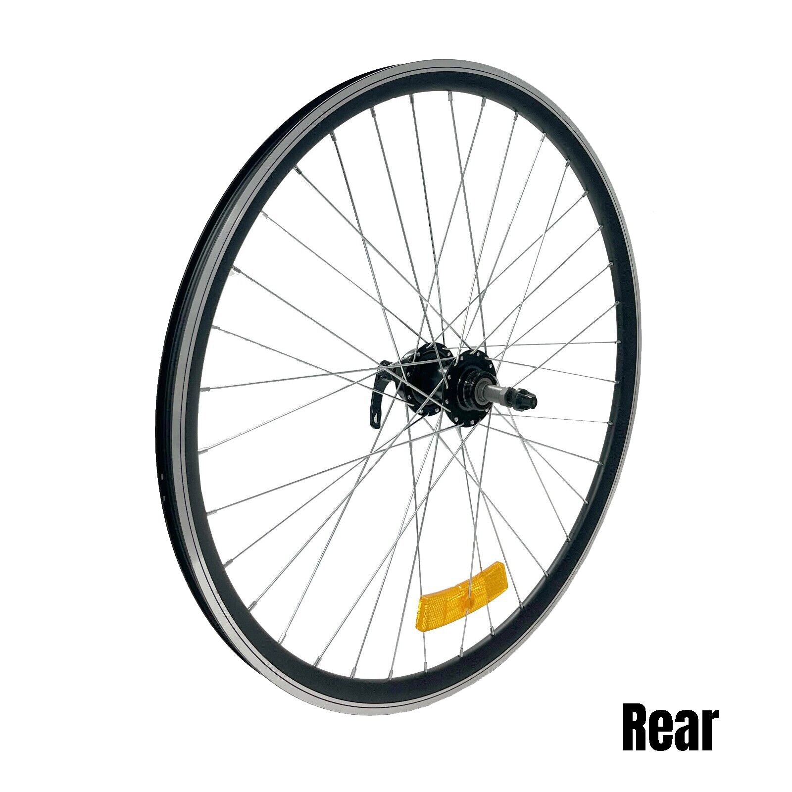 26 rear mountain discount bike wheel quick release