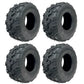 4pcs 19x7-8" 4PR Tyre For ATV Quad Buggy Ride On Mowers 125cc 150cc 200cc 250cc