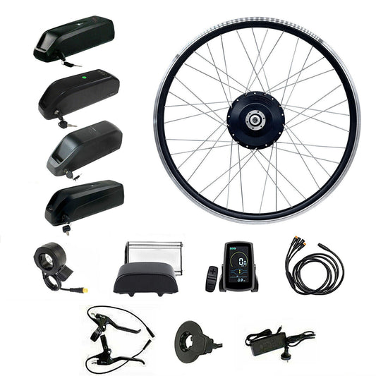 27.5" 48V 500W Front Wheel Hub Motor Conversion Electric Bike Bicycle Kit