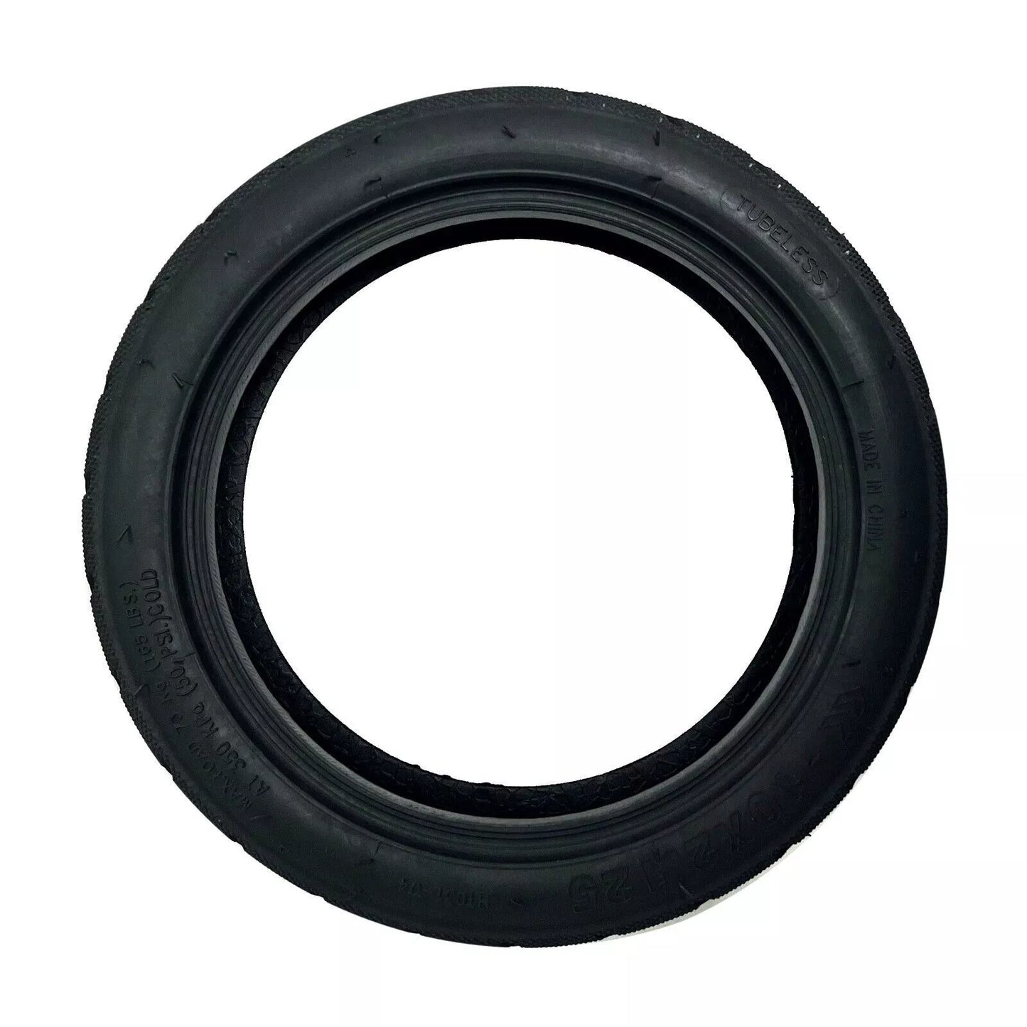 Self-sealing 10*2 125 Tubeless Tire for Ninebot F20 F30 F40 Electric Scooter