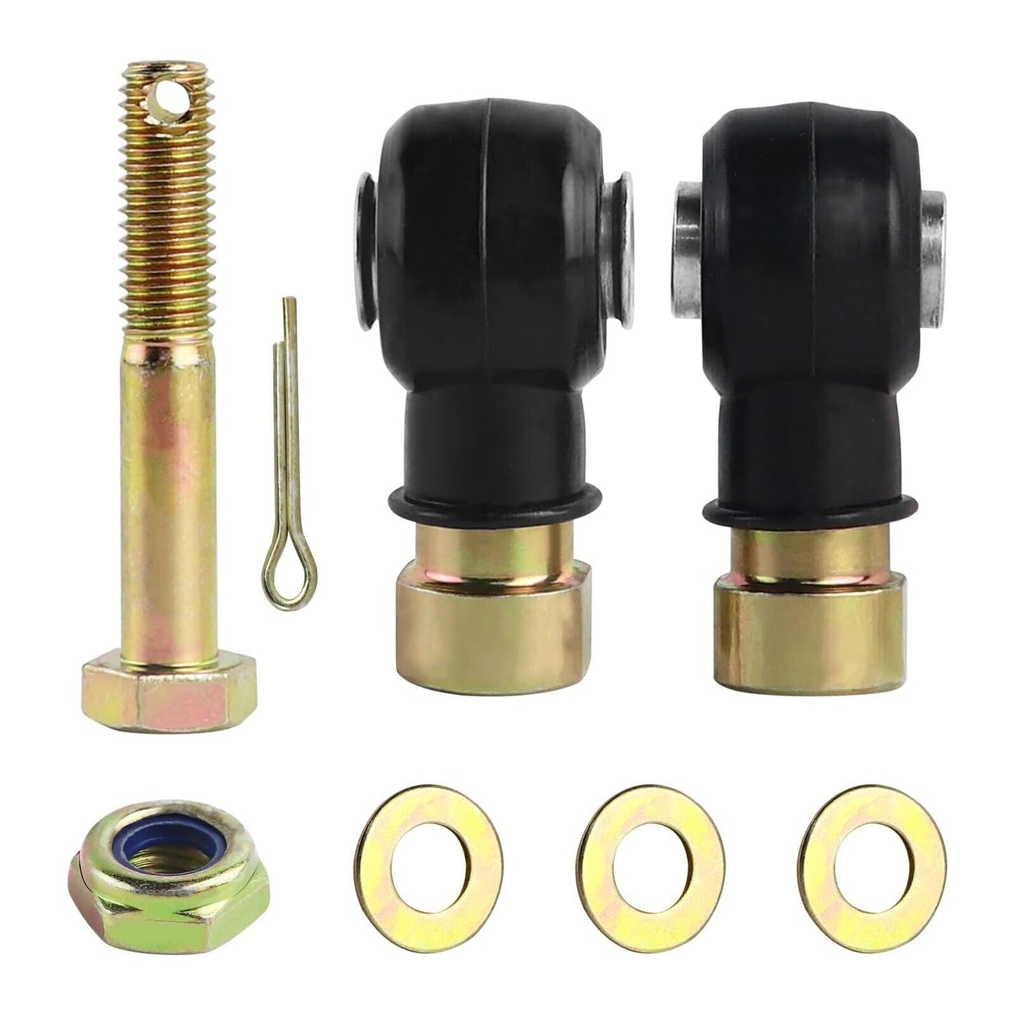 Tie Rod End Kit Connection Ball Joints For Polaris Sportsman Magnum ATV QTV Quad Bike