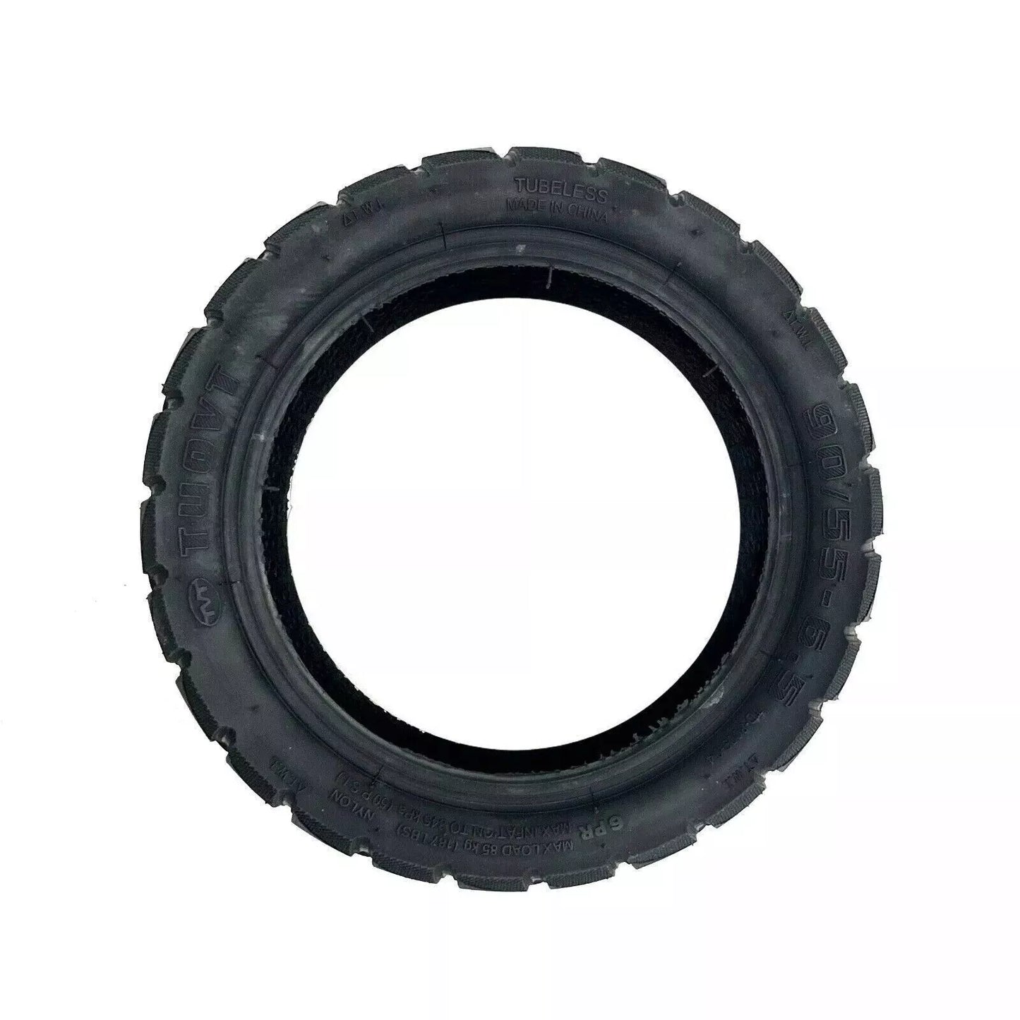 Self Repair 90/55-6.5 Electric Scooter Tubeless Tyre for 6.5" Dragon & Cyclone 10"