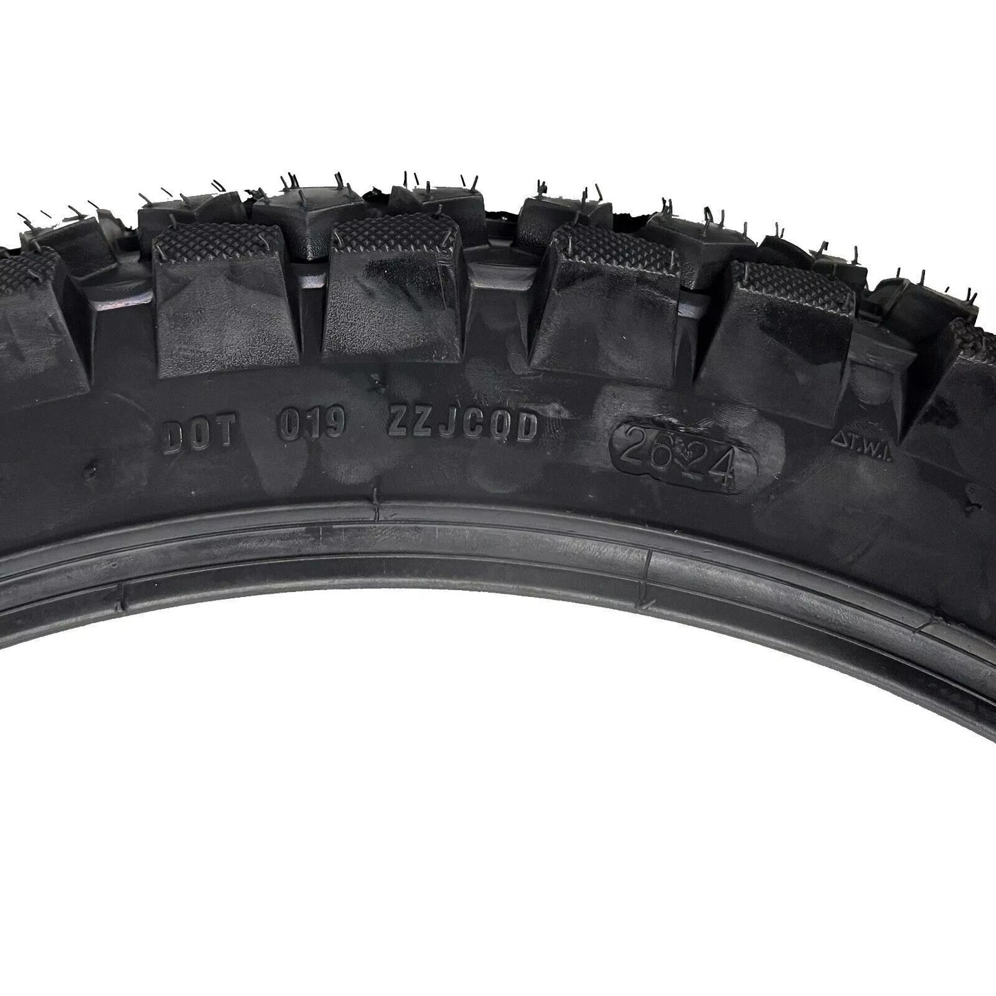 Motorcycle Dual Sport Adventure Trail Road Off/On Road 3.00-21 57P Tyre & Tube