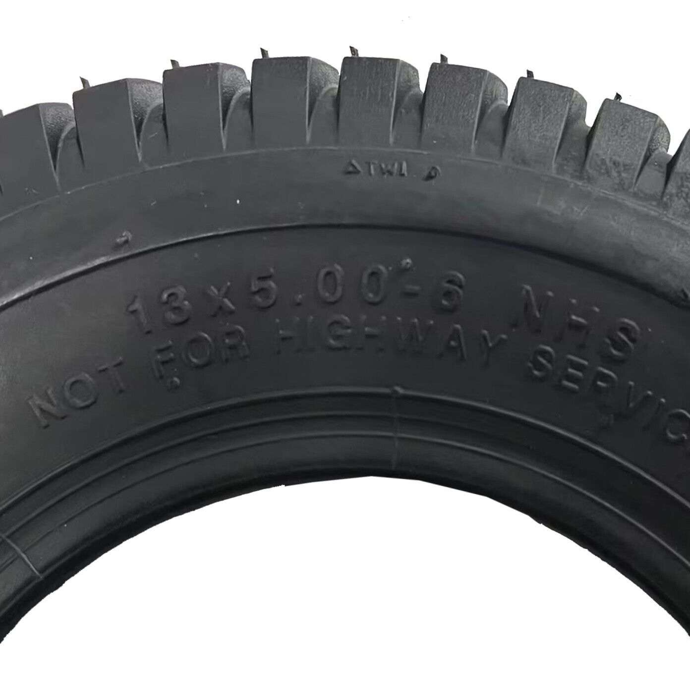 Pair 13x5-6 13x5.00-6 6'' inch Tyre for Lawn and Garden