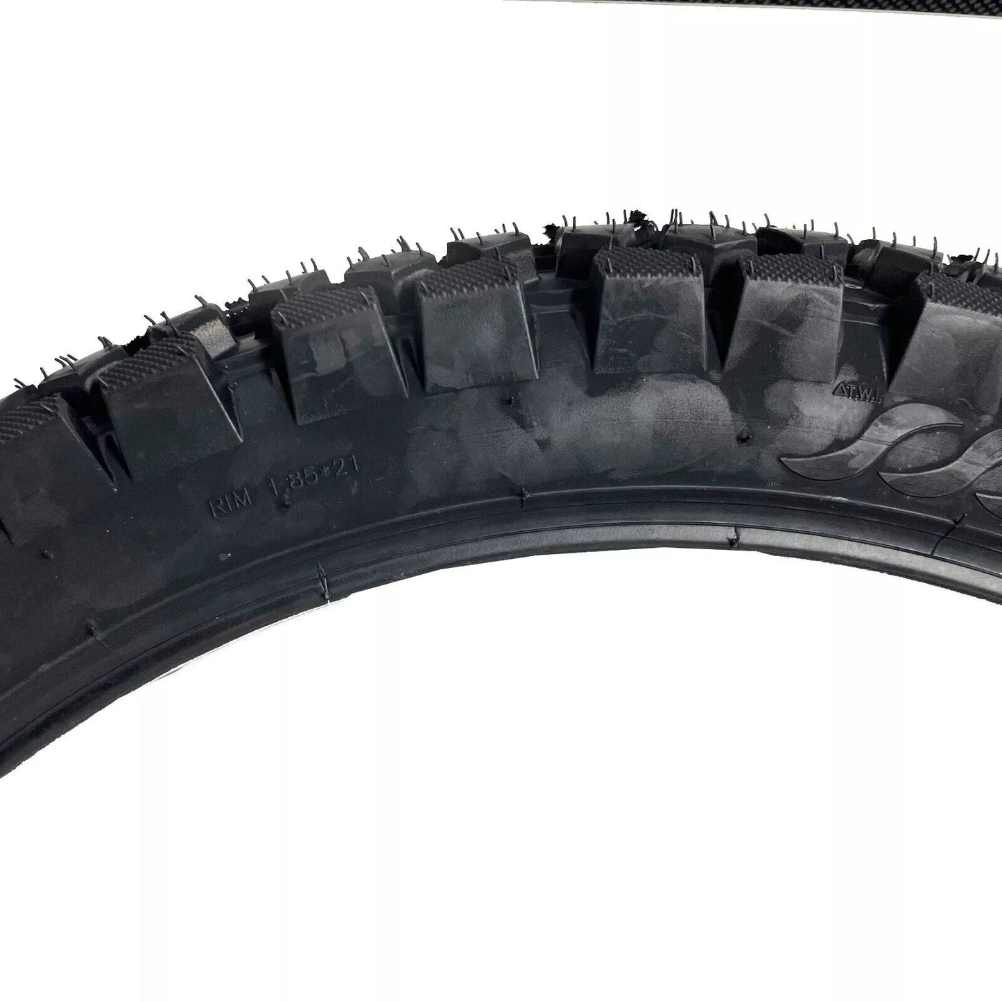 Motorcycle Dual Sport Adventure Trail Road Off/On Road 3.00-21 57P Tyre & Tube