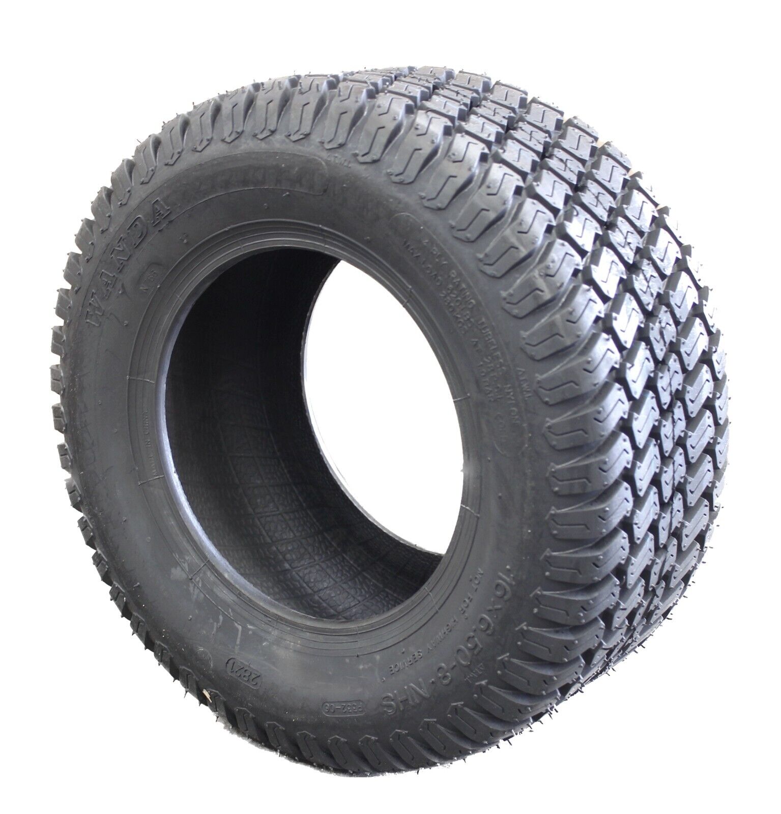 16 X 6.50 X 8 TURF SAVER TUBELESS TYRES FOR RIDE ON MOWERS 8