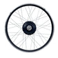 26" 48V 500W Rear Wheel Hub Motor Conversion Electric Bike Bicycle Kit Triangle Battery
