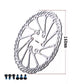 1 x Bicycle 160mm Bike Disc Brake Rotor +6 Stainless Steel Blots