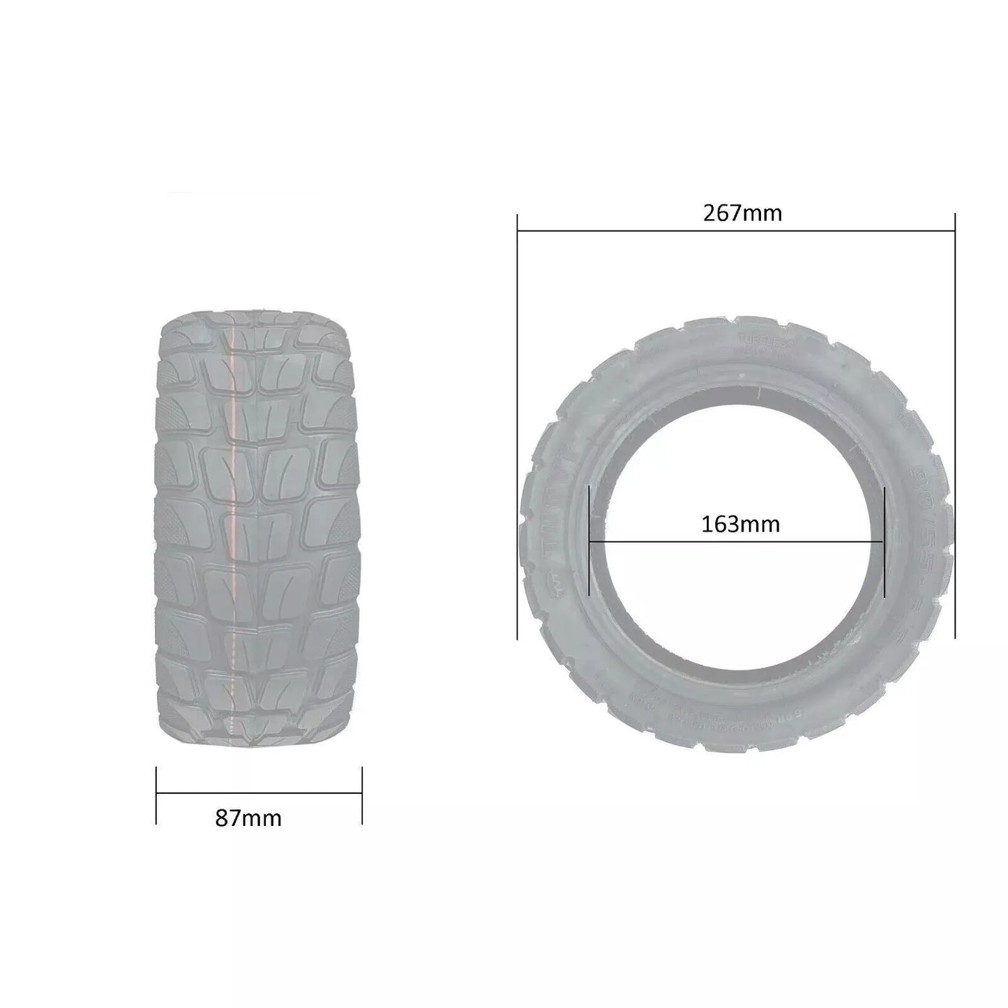 Self-healing Tire 11'' 90-65-6.5 90/65-6.5 off road electric scooter Tyre