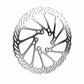 1 x Bicycle 160mm Bike Disc Brake Rotor +6 Stainless Steel Blots