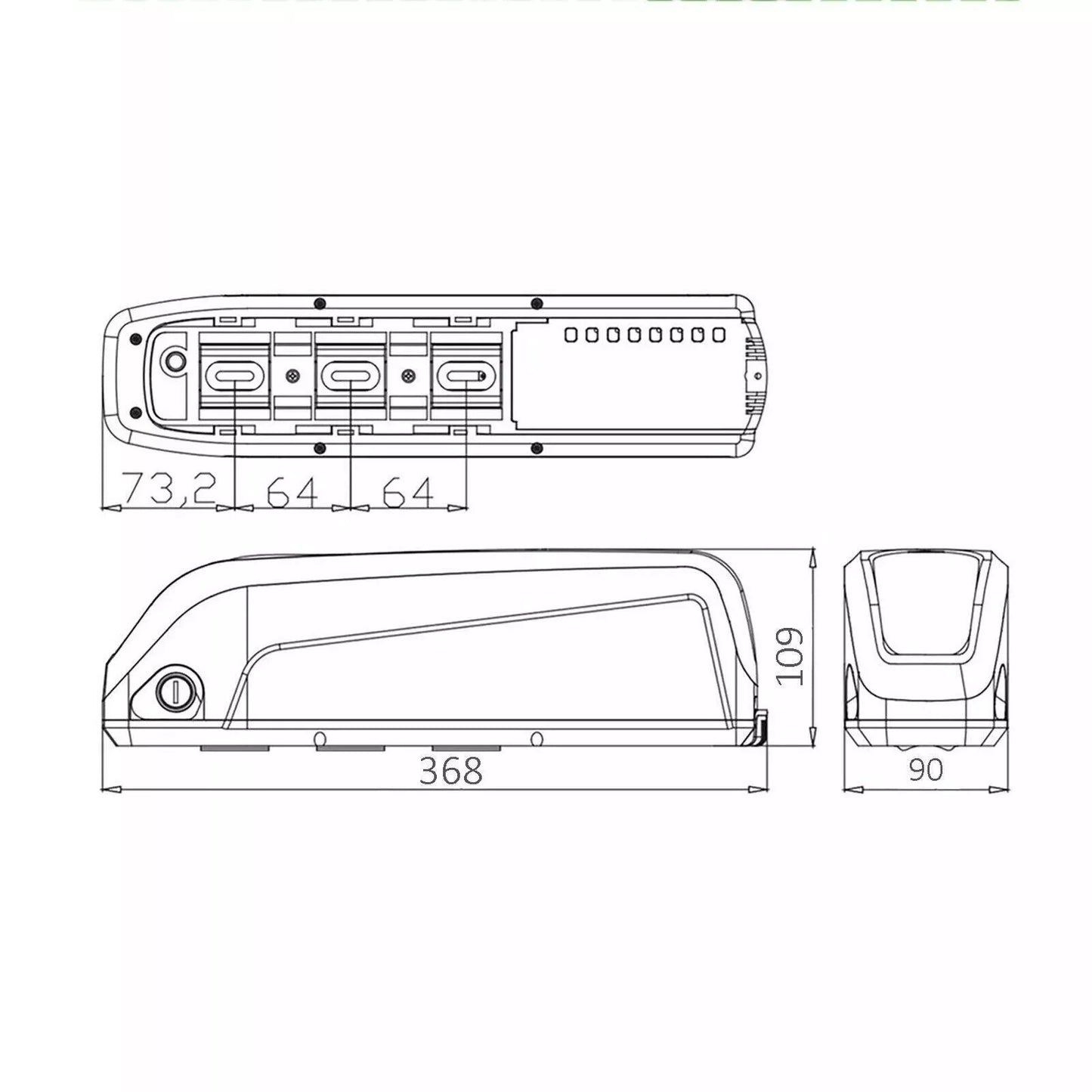 2000W 28''/29''/700C EBike Bicycle Conversion Kit 52V, Samsung Cell 15A Battery