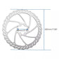 44mm Bike Brake Disc Rotor 180mm 6 Bolt MTB Mountain Road Bike Stainless Steel