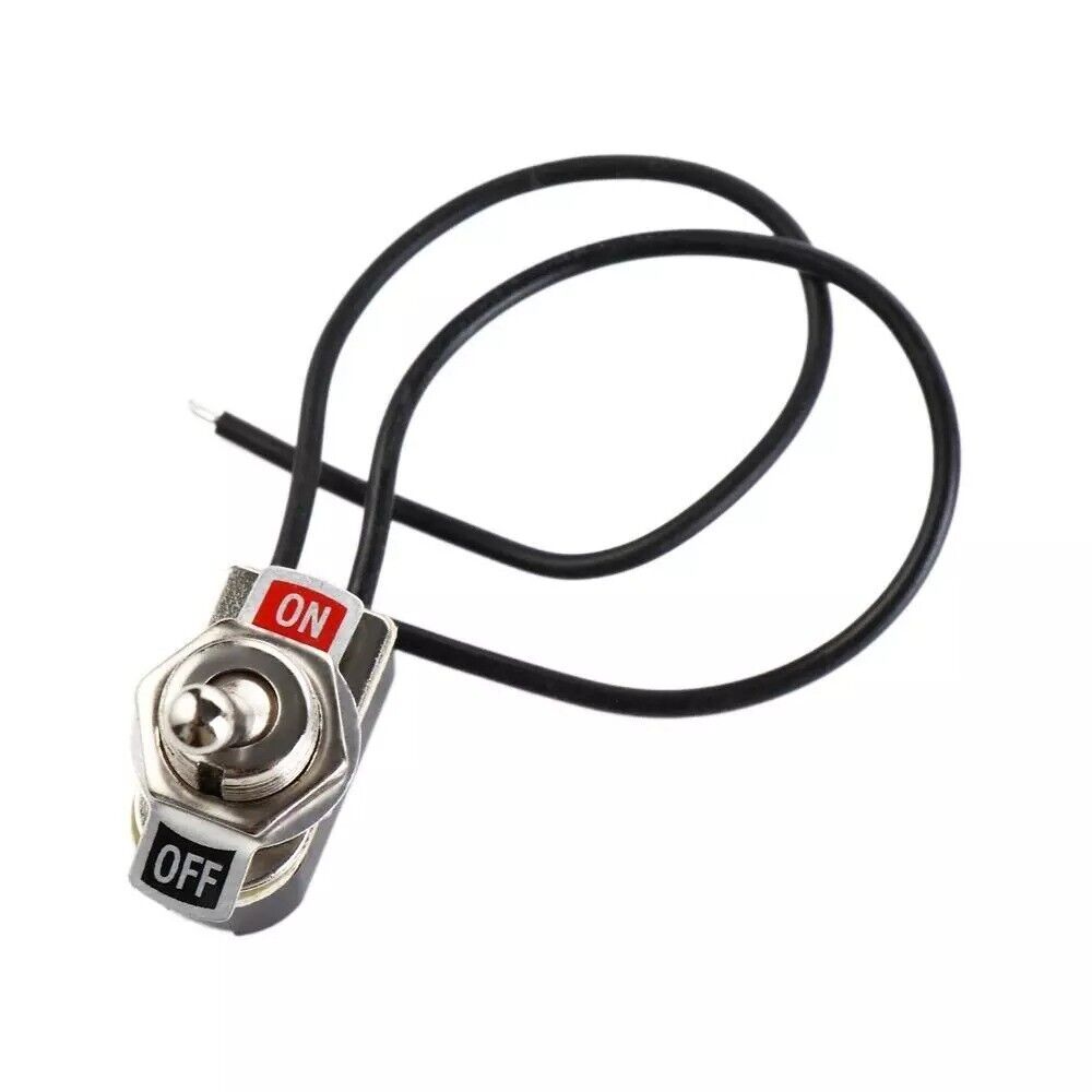 12V Toggle Pre-wire Switch On Off SPDT 12V Car Boat Automotive Motorcycle Marine