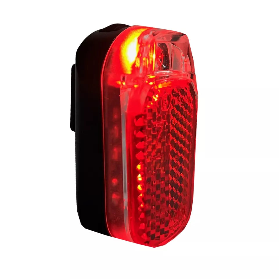 Rear Bike Light USB Rechargeable Safety Bicycle LED Rear Tail Light, Bike Lights