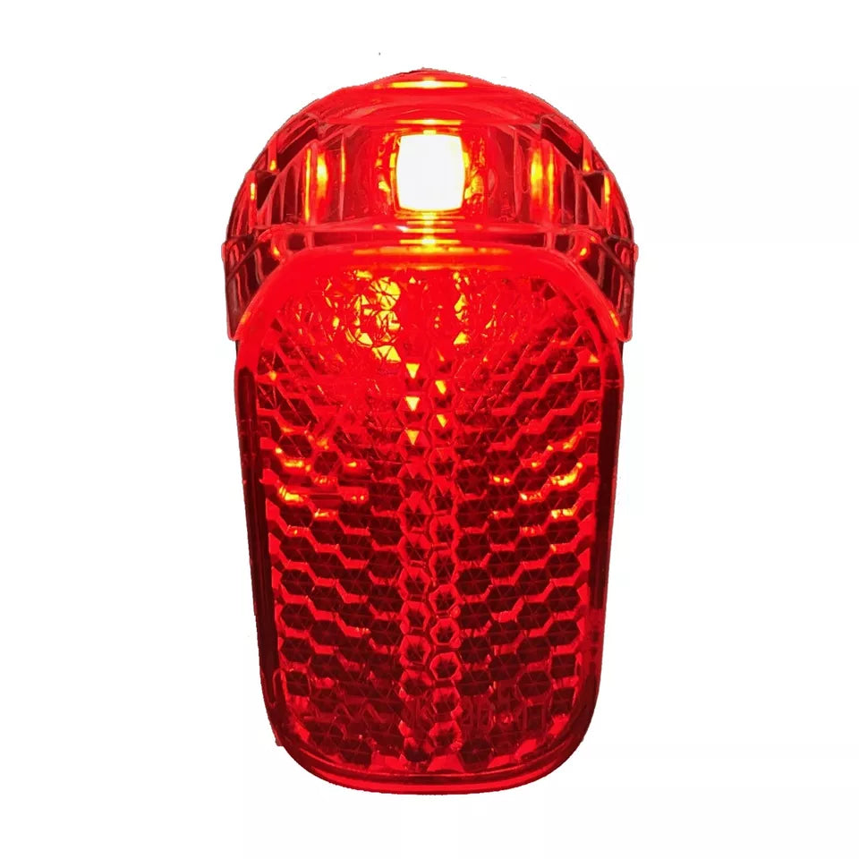 Rear Bike Light USB Rechargeable Safety Bicycle LED Rear Tail Light, Bike Lights