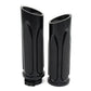 Motorcycle 1" Black Rubber Handlebar Hand Grips for Harley Sportster XL 883 1200