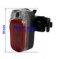 Rear Bike Light USB Rechargeable Safety Bicycle LED Rear Tail Light, Bike Lights