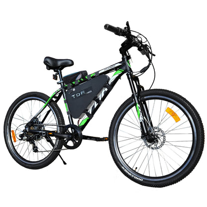 2000W TDR Mountain Electric Bike 26'' 27.5' 29" Triangle Battery