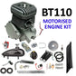 110cc Bicycle Motor Kit Push Bikes Motorized 2 Stroke Petrol Gas Engine Full Set