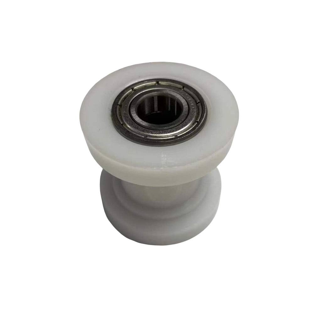 White Chain Roller 10mm - TDRMOTO