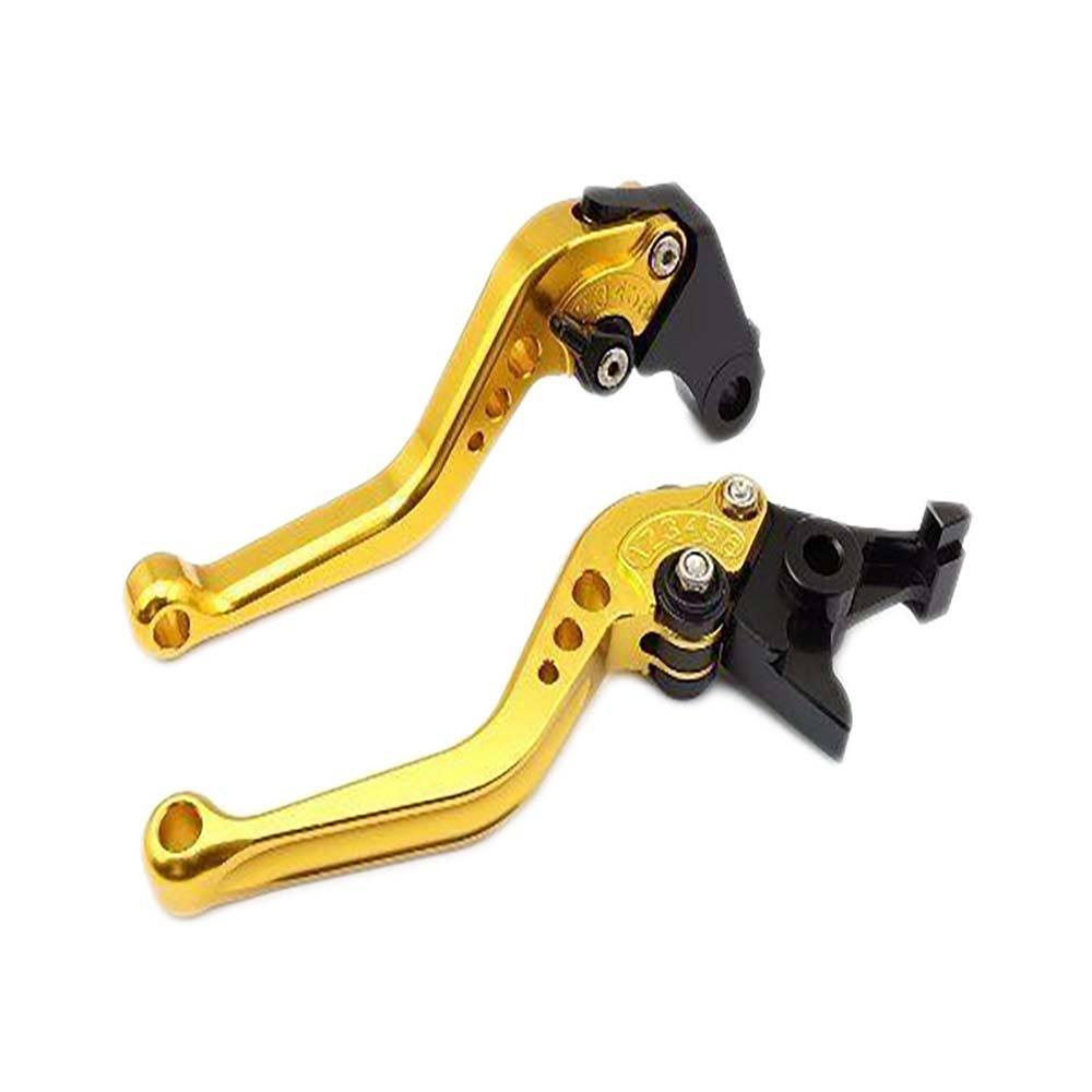 Short Clutch & Brake Lever Set For Suzuki Hayabusa GSXR1300 1999-2007 - TDRMOTO