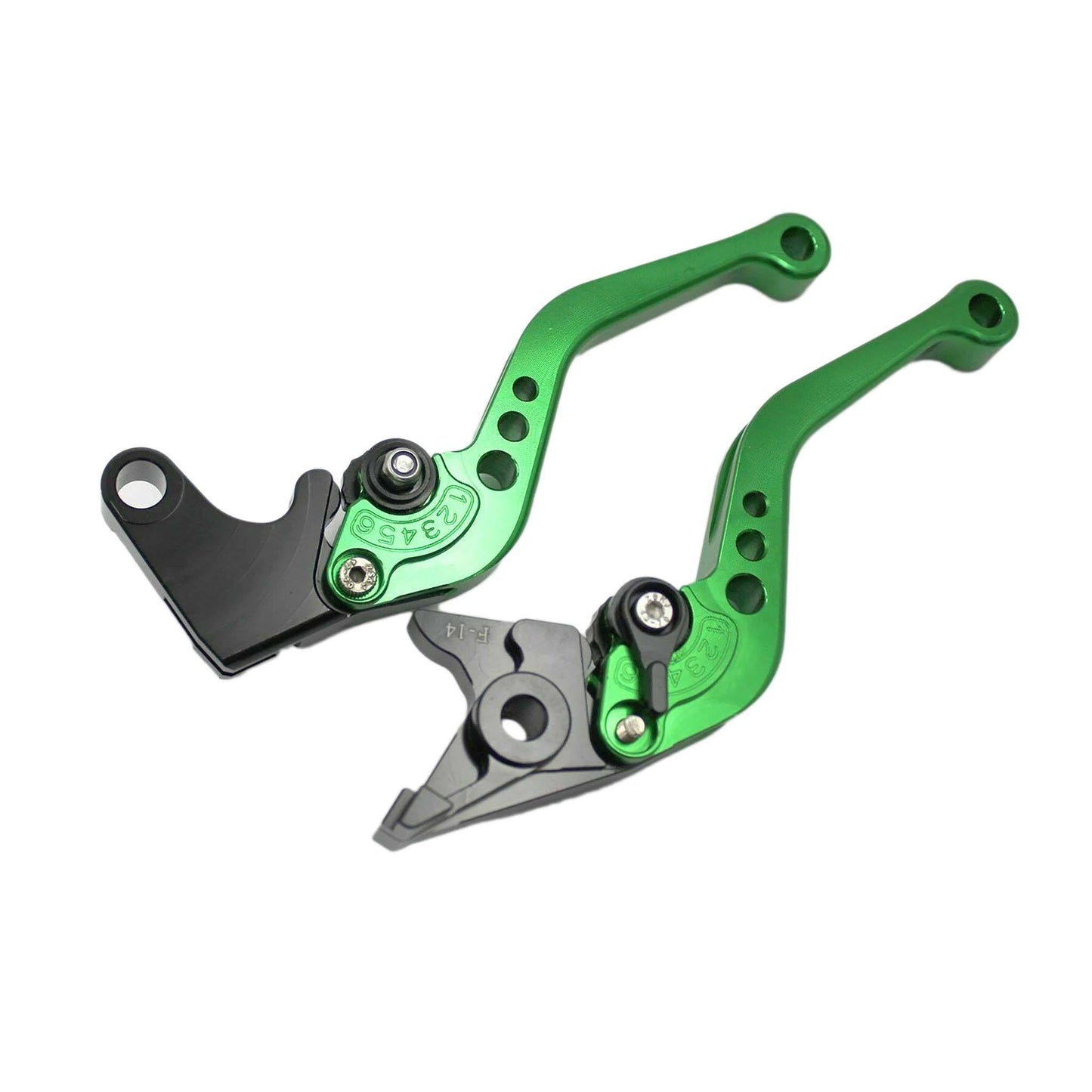 Short Clutch & Brake Lever Set For Kawasaki ZZR1200 2002-2005 - TDRMOTO