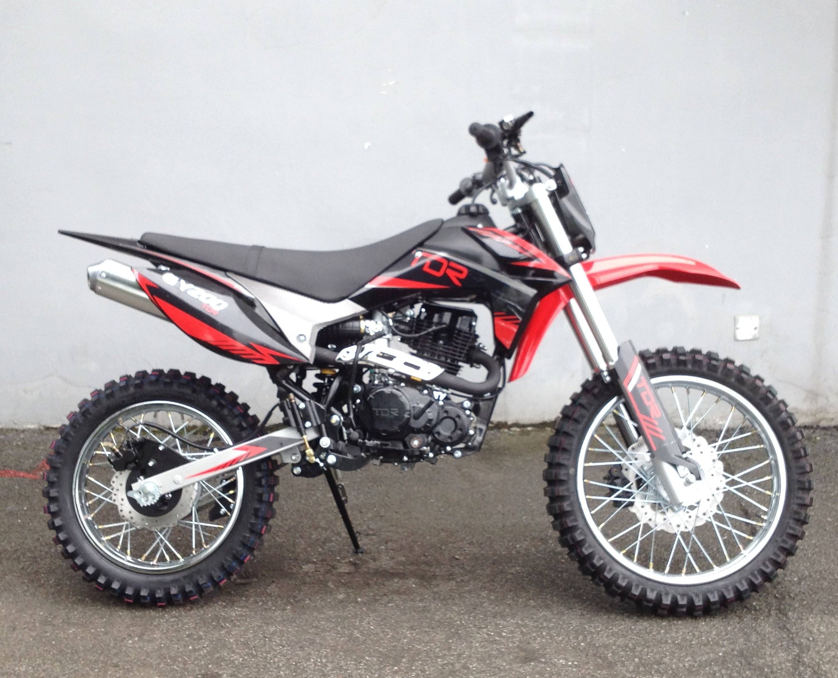 200cc 2 stroke on sale dirt bike