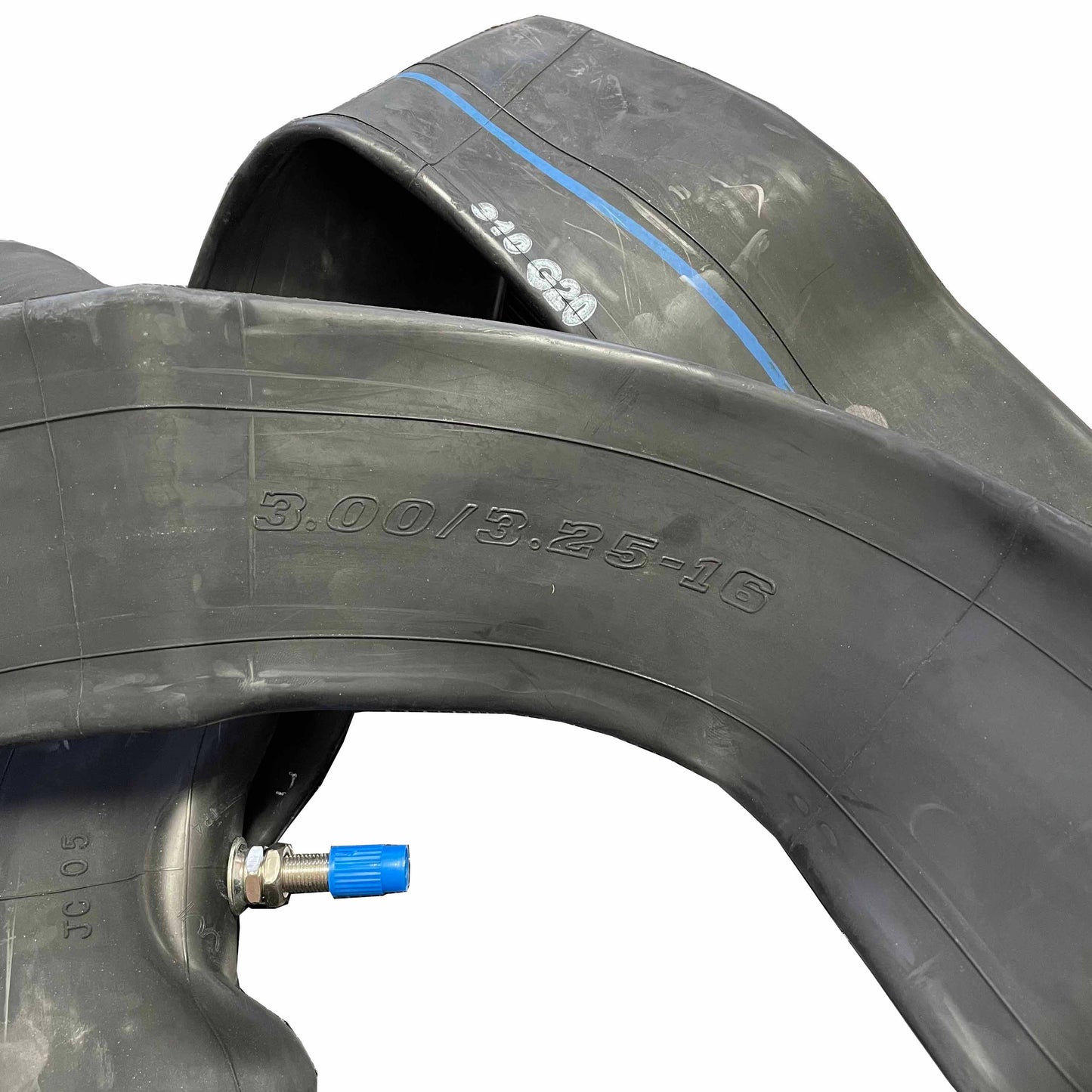 3.00/3.25-16" Tire Inner Tube Motorcycle Can Also Replace 90/100-16" - TDRMOTO