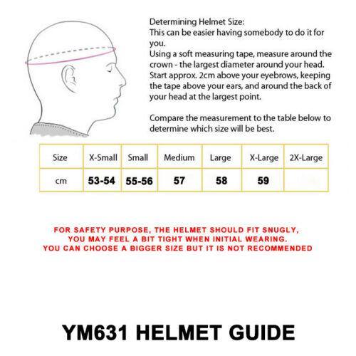TDR Matt Black Open Face Motorcycle Helmet for Adult – TDRMOTO