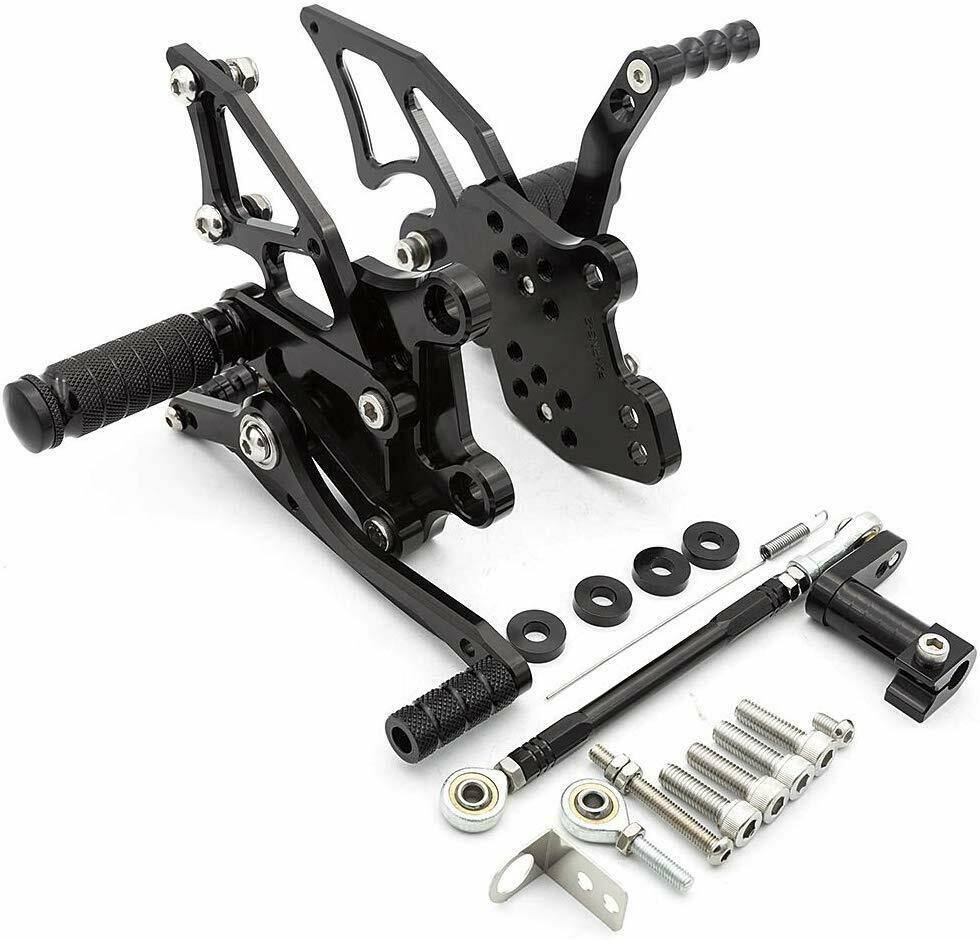 Foot Pedals Rearset Rear Sets Foot Pegs YAMAHA YZF-R3 R25 2014-2018 - TDRMOTO