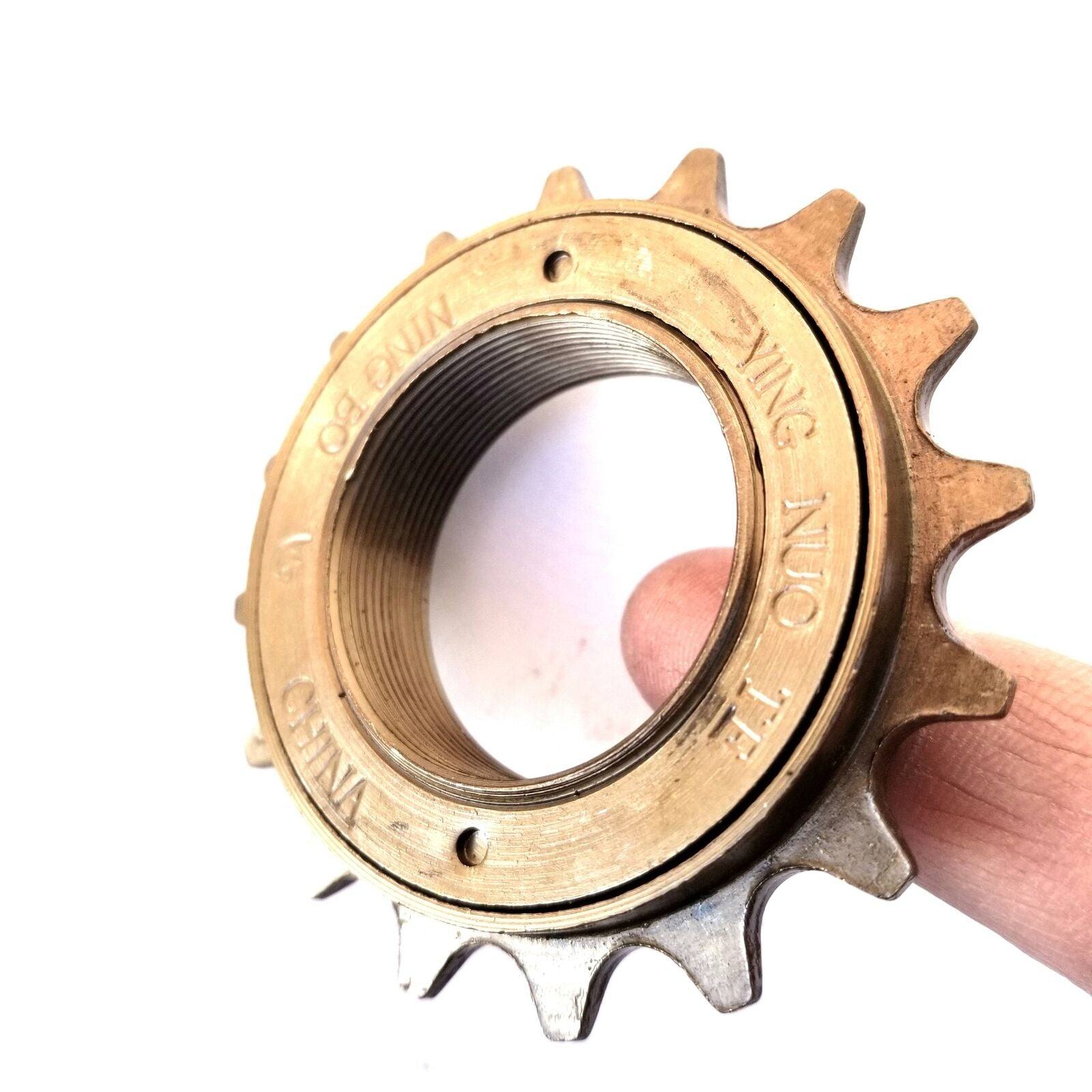 Bmx freewheel outlet sprocket