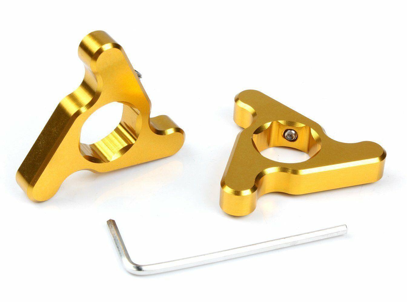 2x Motorcycle 17mm CNC Fork Preload Adjusters DUCATI 999 S/R + 749 S/R (03-06) - TDRMOTO